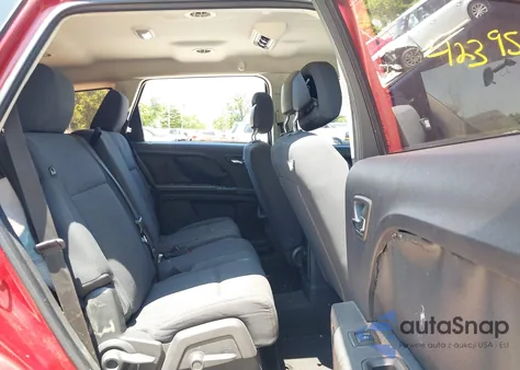 2010 Dodge Journey Se z USA, uszkodzony, nr VIN 3D4PG4FB6AT166346